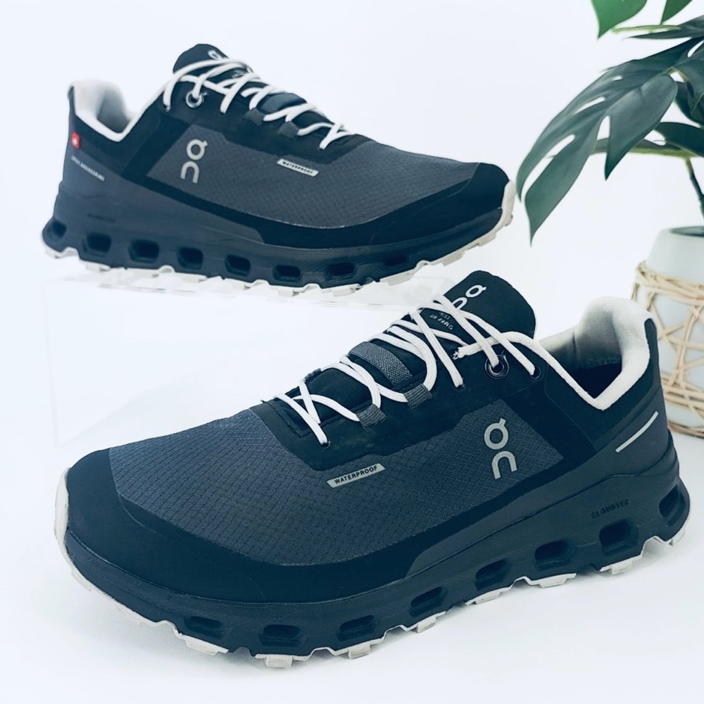 ON Cloud Women’s Cloudvista Gray/Black Waterproof